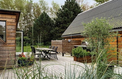 Hundested House | Summer home 50 metres from the water at Hald Beach