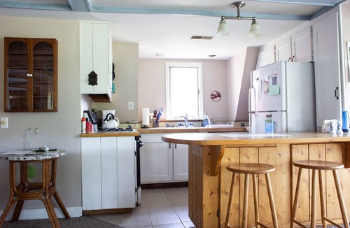 Arrowsic House | Summer Home with Deep Water Frontage and Dock