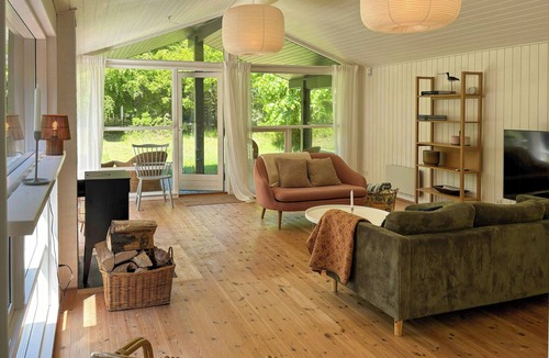 Udsholt Sand House | Summer house 100 meters from beach near Rågeleje