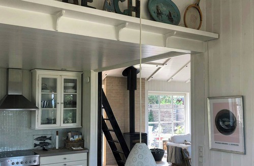 Store Fuglede House | Summer house at Bjerge Nordstrand with sea view