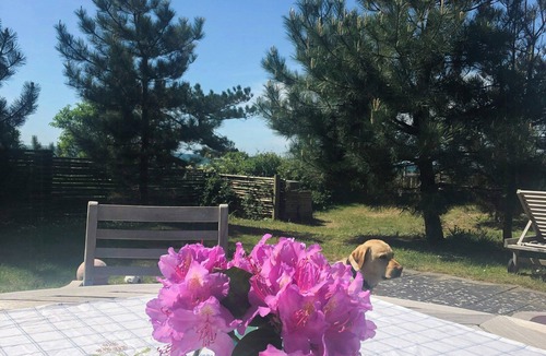 Store Fuglede House | Summer house at Bjerge Nordstrand with sea view