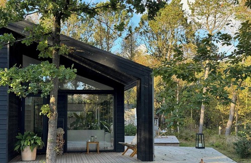Thyholm House | Summer house at Thyholm with fjord view