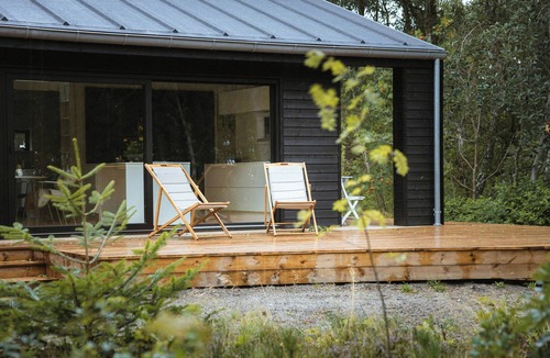 Thyholm House | Summer house at Thyholm with fjord view