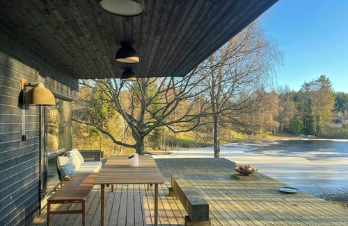 Femmøller House | Summer house by lake near Femmøller Beach