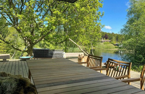 Femmøller House | Summer house by lake near Femmøller Beach