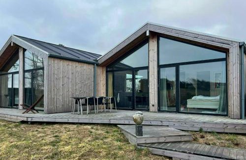 Knebel House | Summer House By Mols Bjerge Trail With Sea View