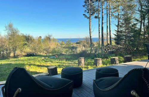 Knebel House | Summer House By Mols Bjerge Trail With Sea View