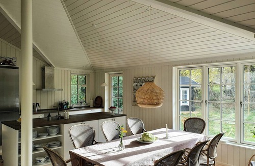 Rrvig House | Summer house by Sand Drift Plantation in Rørvig