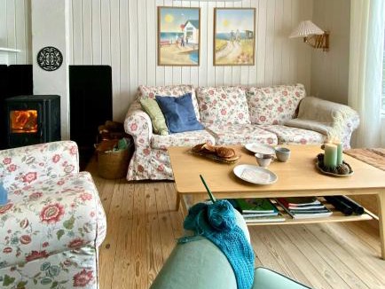 Brovst House | Summer House By Tranum Plantation And Beach