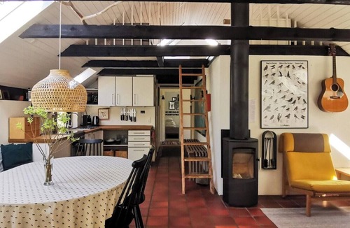 Stege House | Summer house in forest by Ulvshale National Park