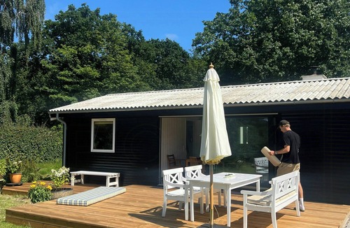 Syddjurs Kommune House | Summer house near Ahl Beach and Ebeltoft