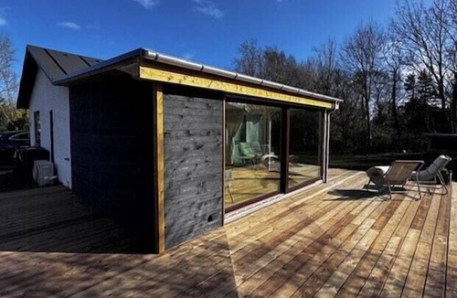 Martofte House | Summer house near bathing jetty at Fynshoved