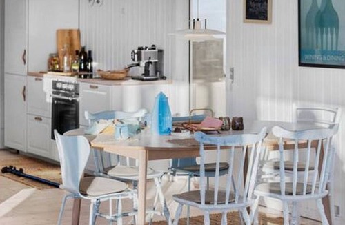 Melby Cottage | Summer house near beach and forest with large garden