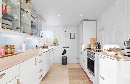 Melby Cottage | Summer house near beach and forest with large garden