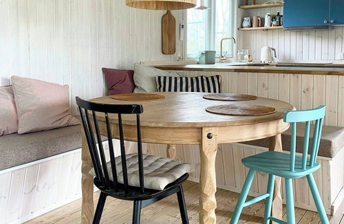 Saksild Strand House | Summer house near beach in Odder