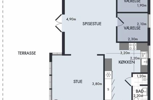 Hvidbjerg Strand House | Summer house near the sea and good experiences