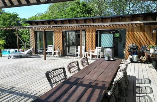 Hoeve Strand House | Summer house near Veddinge Bakker