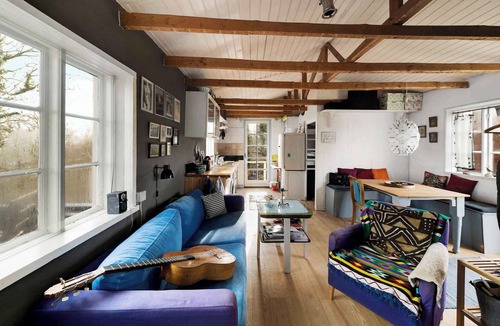Sandkaas House | Summer house on Bornholm directly by the sea