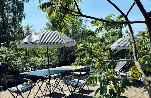 Hundested House | Summer house on hilltop near Kikhavn beach