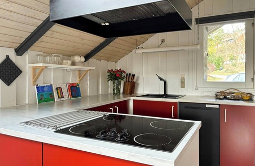 Syddjurs Kommune House | Summer house on natural plot with three terraces
