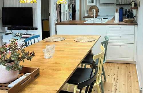 Karrebksminde House | Summer house with authentic charm on Enø
