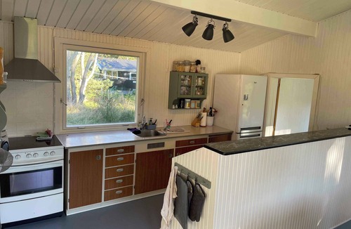 Sjllands Odde House | Summer house with outdoor sauna at Sjællands Odde