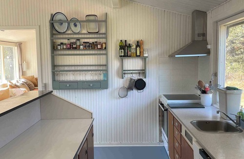 Sjllands Odde House | Summer house with outdoor sauna at Sjællands Odde