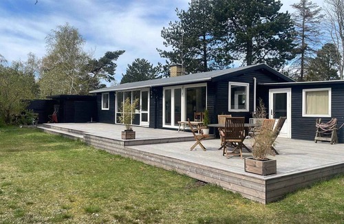 Sjllands Odde House | Summer house with outdoor sauna at Sjællands Odde