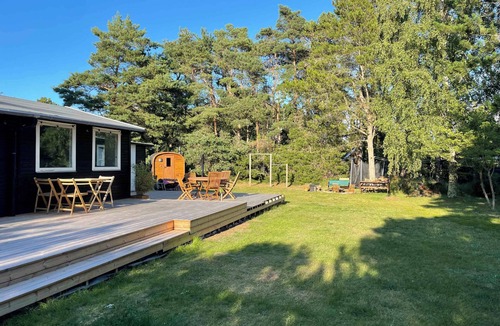 Sjllands Odde House | Summer house with outdoor sauna at Sjællands Odde