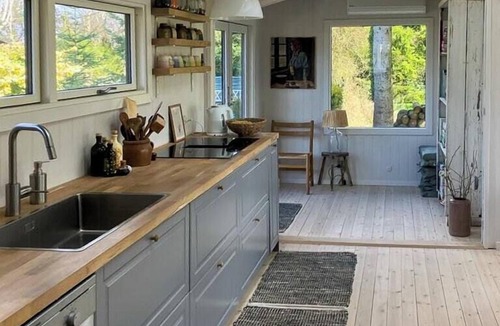 Dronningmolle House | Summer house with pool near Dronningmølle beach