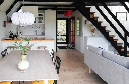 Femmøller House | Summer house with a view of Mols Bjerge