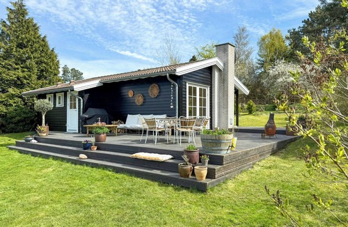 Melby House | Summer house with annex near Hyllingebjerg beach