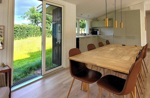Helberskov House | Summer house with big canoo near Sminge Lake