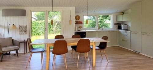 Helberskov House | Summer House With Big Canoo Near Sminge Lake