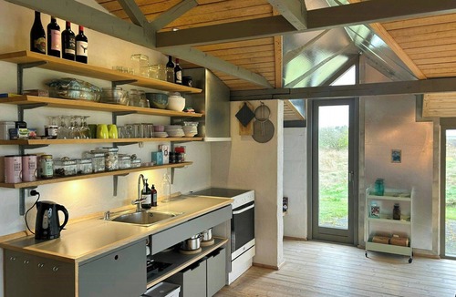 Thyholm House | Summer house with fields and fjord views