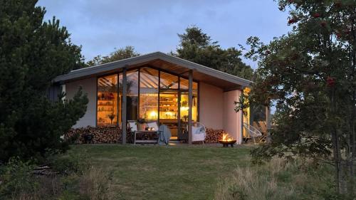 Thyholm House | Summer House With Fields And Fjord Views
