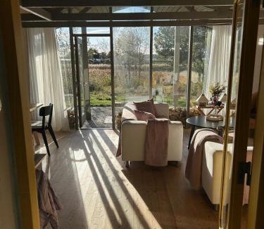 Thyholm House | Summer House With Fields And Fjord Views