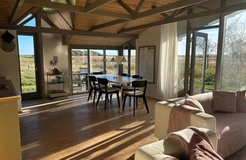 Thyholm House | Summer House With Fields And Fjord Views