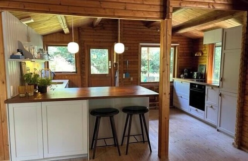 Rrvig House | Summer house with outdoor bath near Rørvig