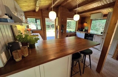 Rrvig House | Summer house with outdoor bath near Rørvig
