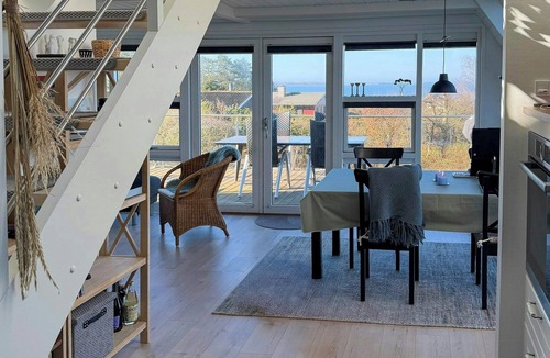 Kalundborg House | Summer house with panoramic sea views on Røsnæs