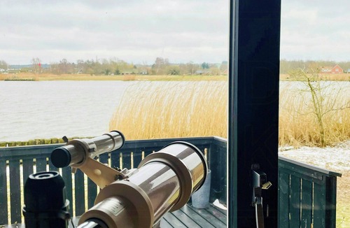 Randers Municipality House | Summer house with private jetty by Randers Fjord