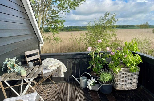 Randers Municipality House | Summer house with private jetty by Randers Fjord