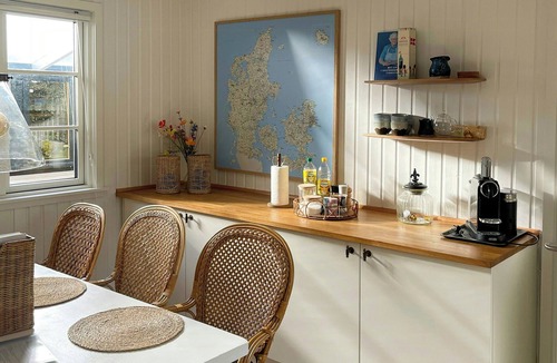 Udsholt Sand House | Summer house with sauna near Udsholt Beach