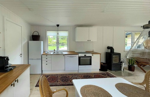 Udsholt Sand House | Summer house with sauna near Udsholt Beach