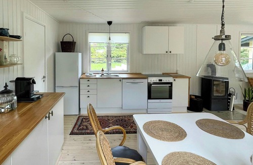 Udsholt Sand House | Summer house with sauna near Udsholt Beach