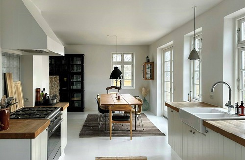 Samsø House | Summer house with sauna near the sea on Samsoe