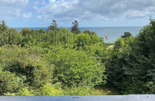 Sandkaas House | Summer house with sea view on beautiful Bornholm