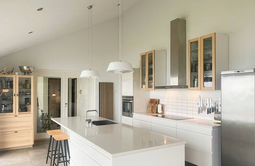 Martofte House | Summer house with sea view and private beach
