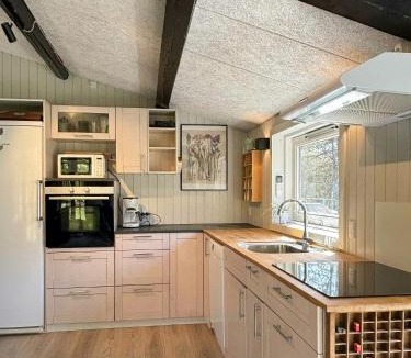 Ordrup House | Summer House With Wilderness Bath By Kårup Forest